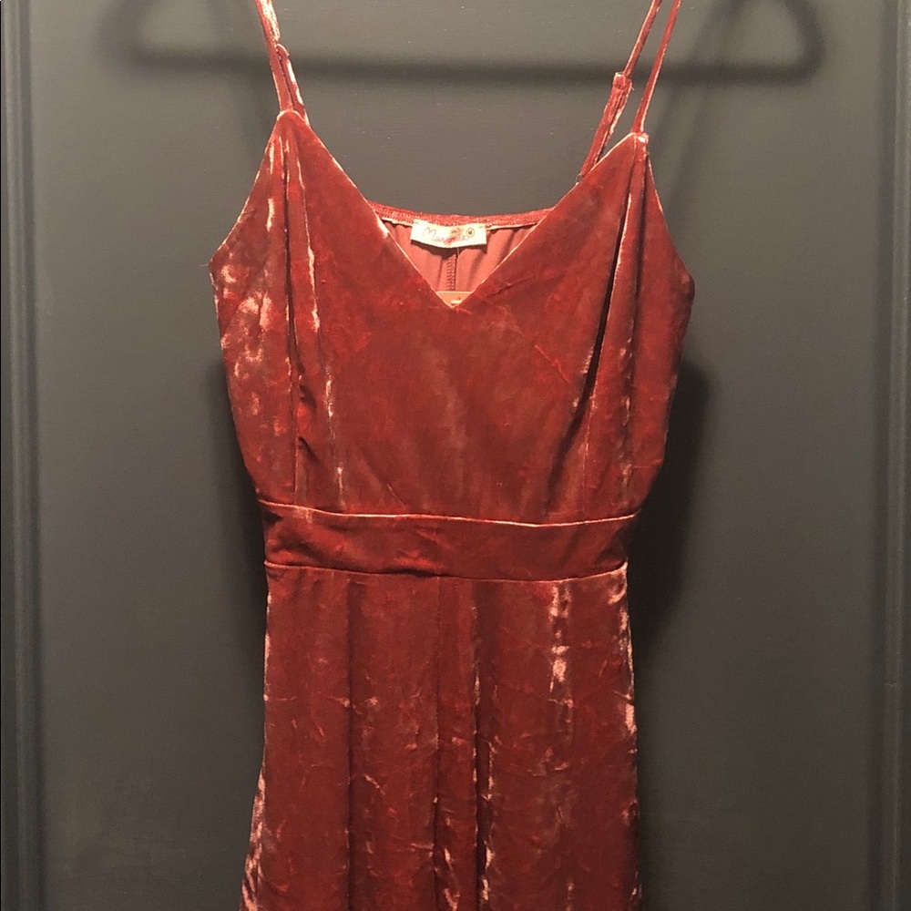 Velvet Romper